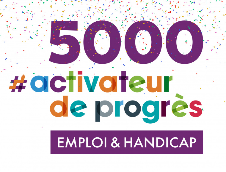 5000 activateurs de progrès