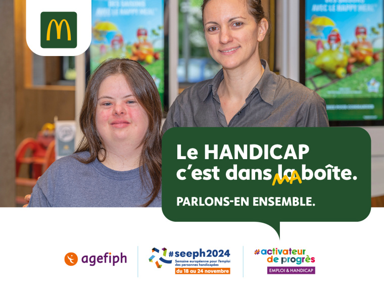 Le handicap, c'est dans ma boîte