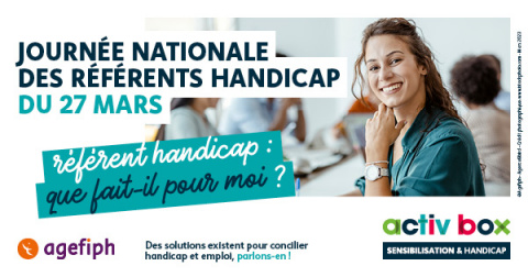 Journée nationale des référents handicap du 27 mars