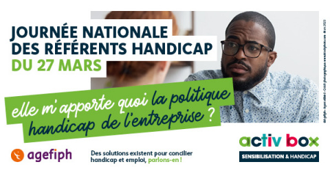 Journée nationale des référents handicap du 27 mars