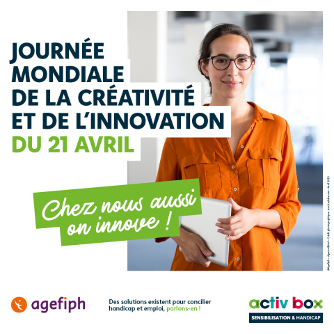 Journée mondiale de la créativité et de l'innovation