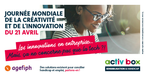 Journée mondiale de la créativité et de l'innovation