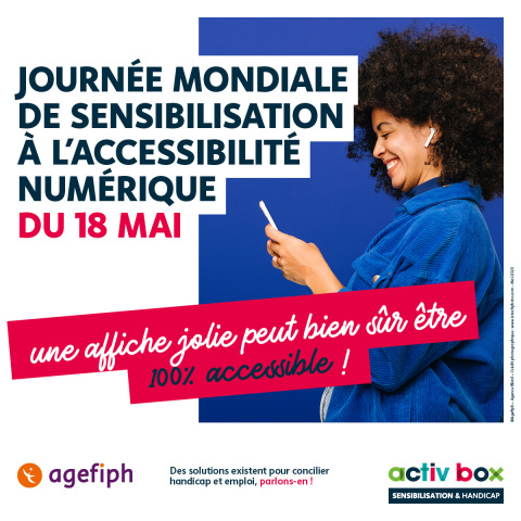 Journée mondiale de sensibilisation à l'accessibilité numérique