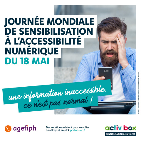 Journée mondiale de sensibilisation à l'accessibilité numérique