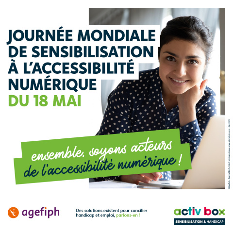 Journée mondiale de sensibilisation à l'accessibilité numérique