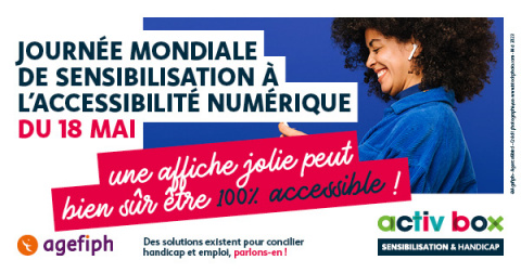 Journée mondiale de sensibilisation à l'accessibilité numérique