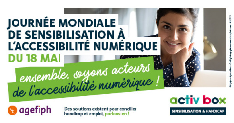  Journée mondiale de sensibilisation à l'accessibilité numérique