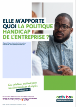 Elle m'apporte quoi la politique handicap de l'entreprise ? 