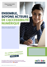 Ensemble, soyons acteurs de l'accessibilité numérique