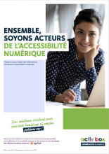 Ensemble, soyons acteurs de l'accessibilité numérique